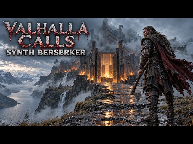Valhalla Calls – Brutal Viking Metal Gym Music | Workout Motivation