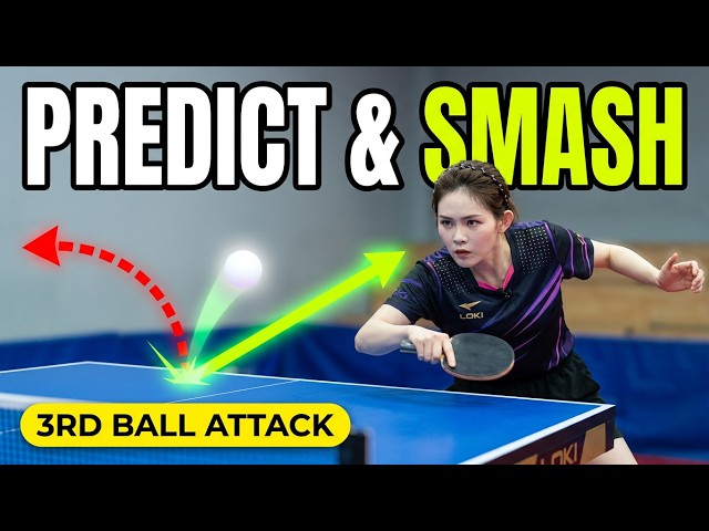 How to Set Up the PERFECT 3rd Ball Attack — Predict Their Return!
