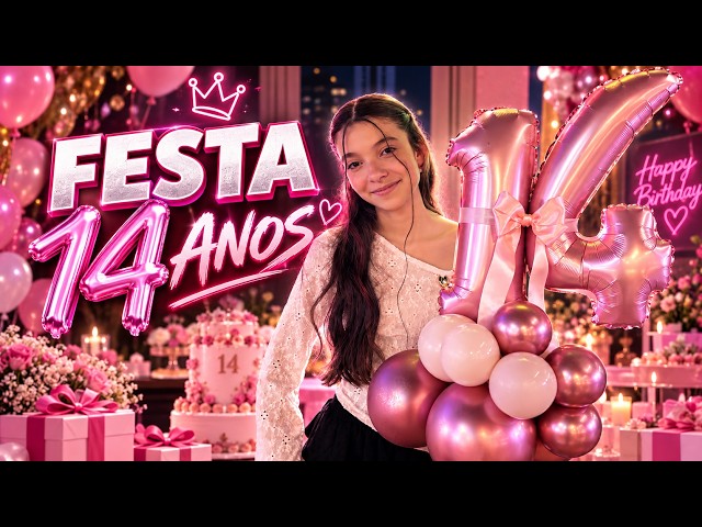 ANNY'S 14TH BIRTHDAY PARTY !! I can't believe she did that