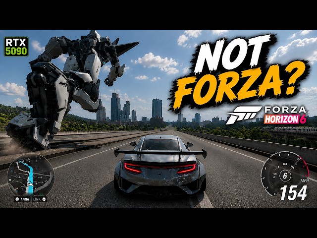 I Can't Believe This Is Forza Horizon 6...