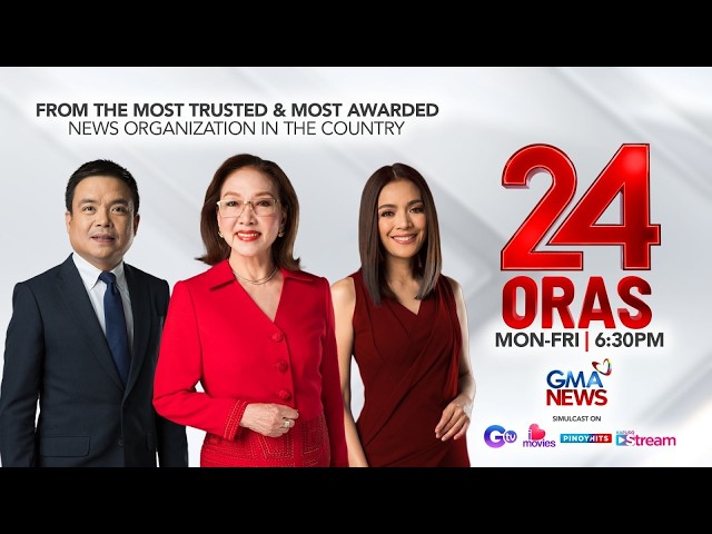 24 Oras Livestream: September 16, 2026