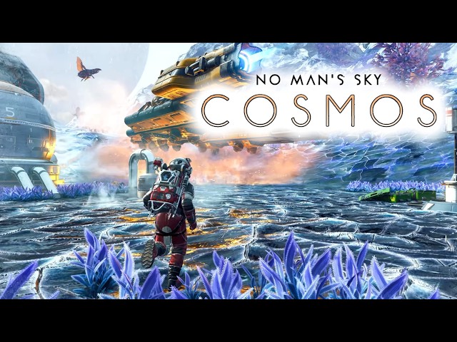 I tried the new No Man’s Sky Cosmos update