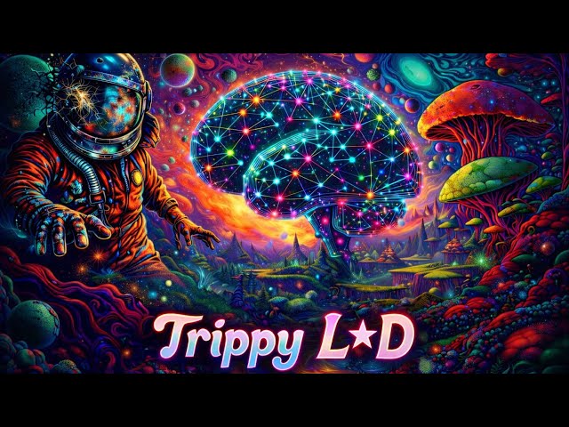 Acid Rain (PSY Trance) | 4K Visual