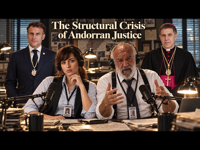 The Structural Crisis of Andorran Justice: Co-Princes, Girona, Casa Molines and the Price of Opacity