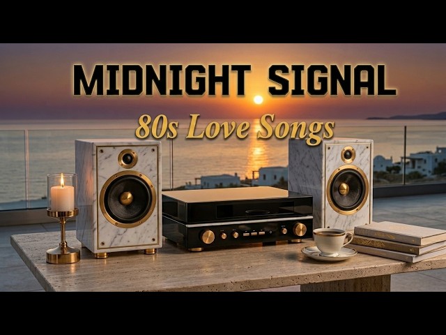 80s Nostalgic Love Songs – Golden Velvet Nights | Cozy & Elegant Love Songs Mix