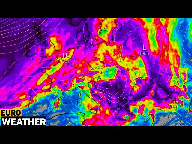 European Weather | ECMWF Model Precipitation October 6, 2026 - Rain & Precipitation in Europe