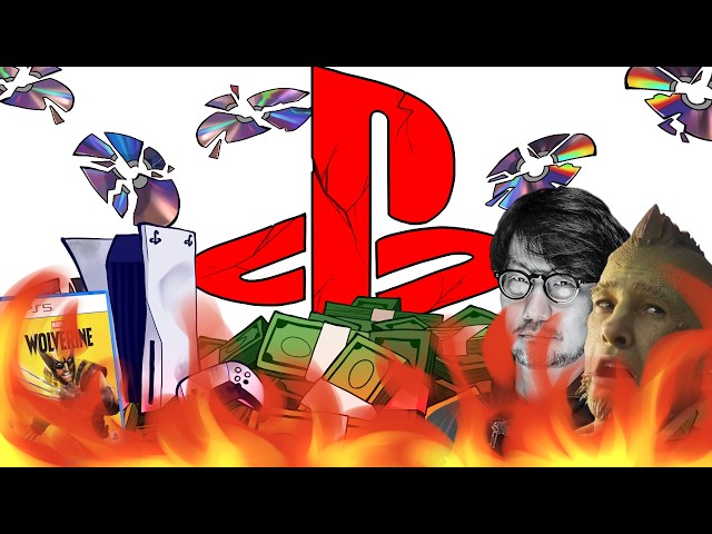 The Disastrous Downfall of PlayStation
