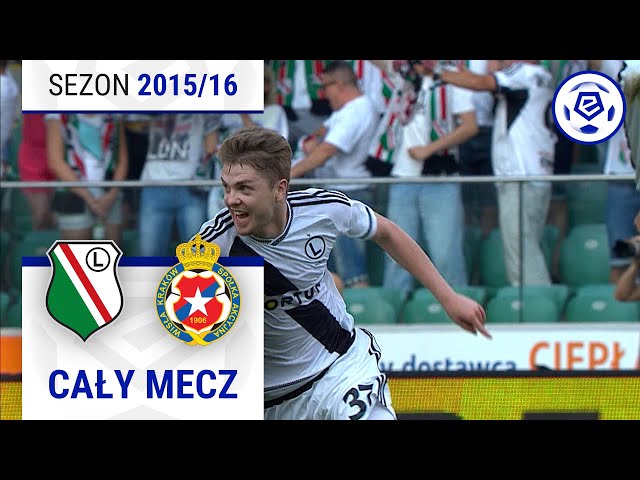 (2/2) Legia Warszawa - Wisła Kraków | CAŁY MECZ | Ekstraklasa 2015/16 | 4. Kolejka