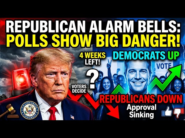 BREAKING: Democrats Surge as Republicans Face a Tough Midterm Fight