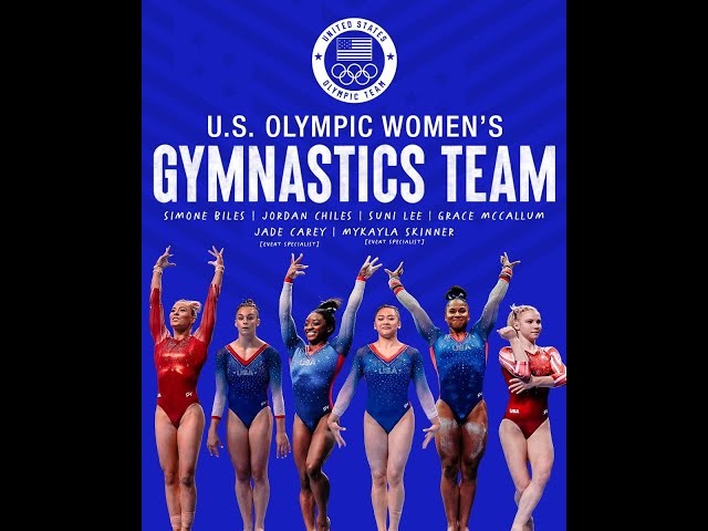 Simone Biles Team Today Show Olympic Interview | LIVE 8 3 21