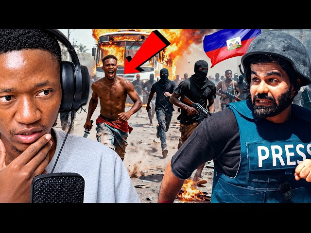 INSIDE the World’s Most Dangerous City 🇭🇹 (INSANE) REACTION