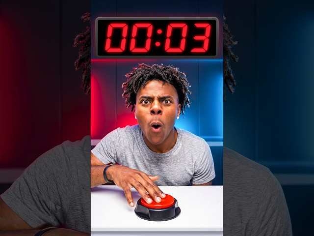 iShowSpeed Timer Challenge!⏱️⏱️