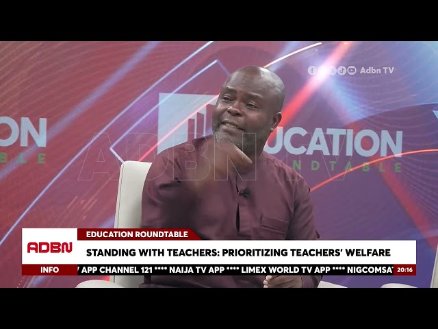 Standing with Teachers: Prioritising Teachers’ Welfare | Educational Roundtable