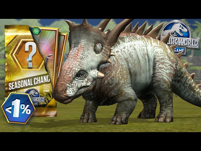 These Pulls Were God Like!!! | Jurassic World - The Game - Ep605 HD