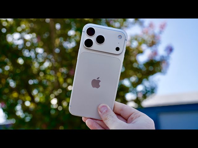 iPhone 18 Pro Max Review: It's Cool.