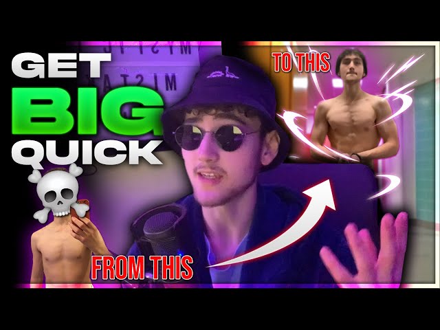How to GET BIG QUICK | A young lifter's guide