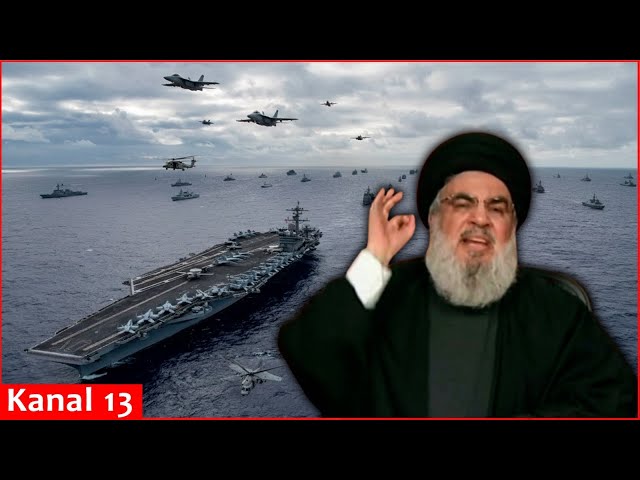 Hezbollah leader says they're preparing for U.S.-Israel attack on Iran