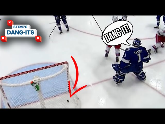 NHL Worst Plays Of The Week: Goalies Just Wanna Have Fun | Steve's Dang-Its