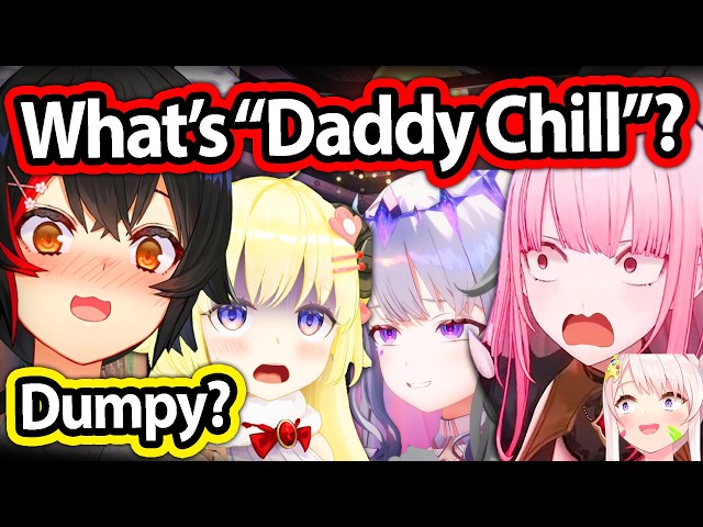 Biboo and Iofi Teach JP Girls New English Slang, Calli: 【Hololive】