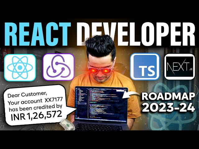 React Developer's Future : Expert Roadmap 🚀 A Must-Watch Guide for Aspiring Front End Developers