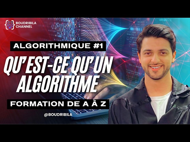 Algorithmique #1 Qu'est-ce qu'un algorithme ? Résolvez n'importe quel problème