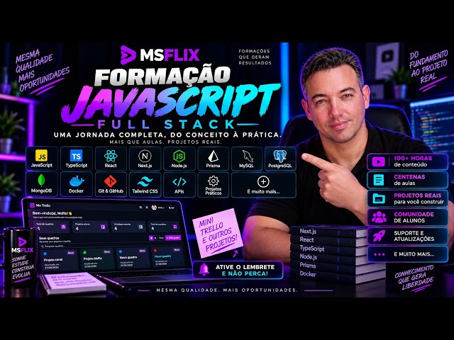 Learn to Build Real Web Systems (Next.js, TypeScript, Docker, and NodeJS) | Fullstack JavaScript