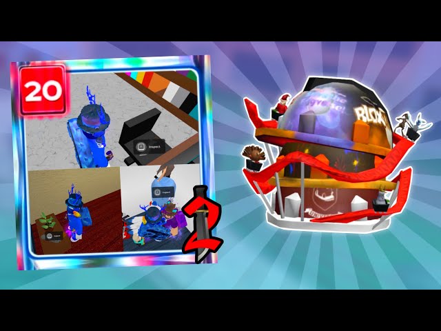 How To Get The MM2 Roblox Hunt 20 Secret Badge & UGC!