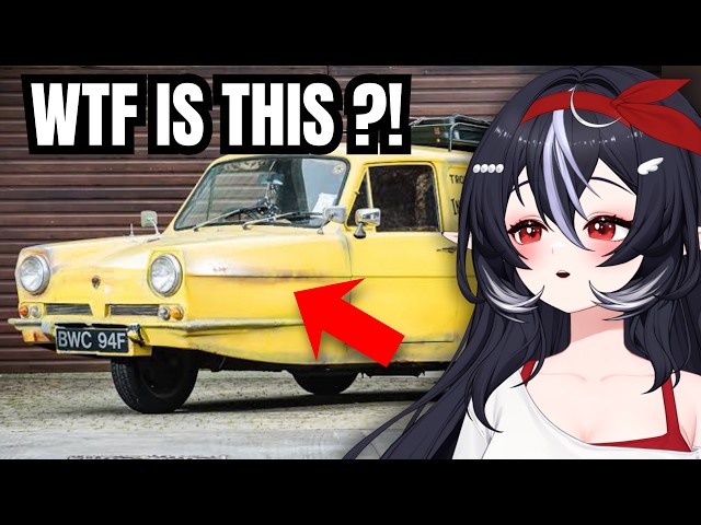 VTuber Reacts To The Craziest Car Fails