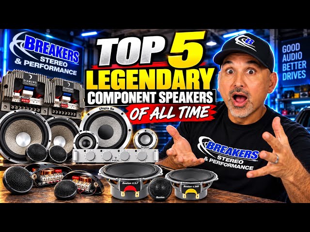 The 5 Greatest Car Audio Speakers of All Time