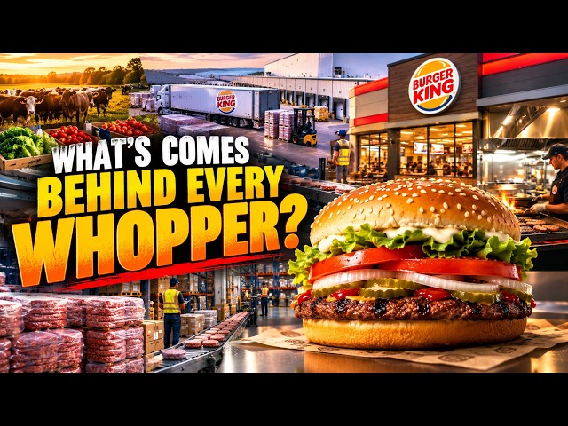 How Burger King Works | The Business and Logistics Behind Its Famous WHOPPER