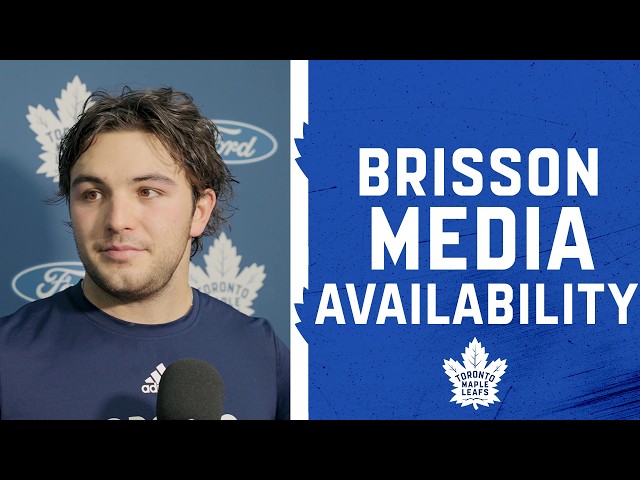 Brendan Brisson | Training Camp | September 17, 2026