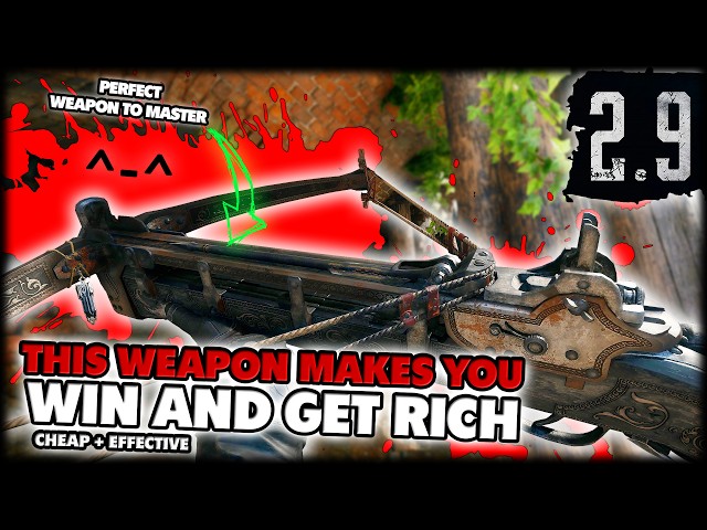 The Crossbow | This WEAPON will make YOU RICH in Hunt Showdown 1896!