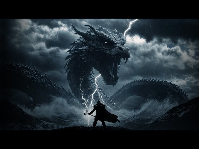 THOR – God of Thunder | EPIC Viking Battle Music (Jörmungandr and ice giants) | ULFRHEIM 🐺⚔️