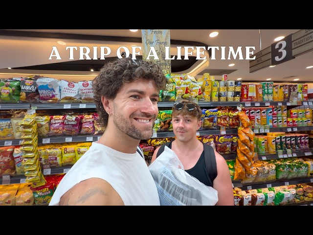 I FEEL LIKE A DIFFERENT PERSON | A week in Bali, making our own rings & homeware shopping