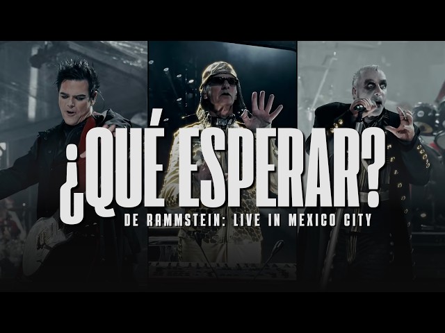 Live in Mexico City could be Rammstein's definitive live performance