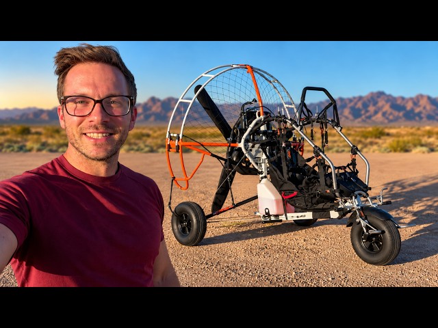I Bought A New 300cc Paramotor Trike!
