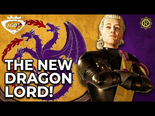 A NEW House of the DRAGON! | AGOT CK3