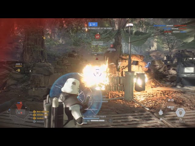 Star Wars Battlefront 2 | Galactic Assault Gameplay (No Commentary)