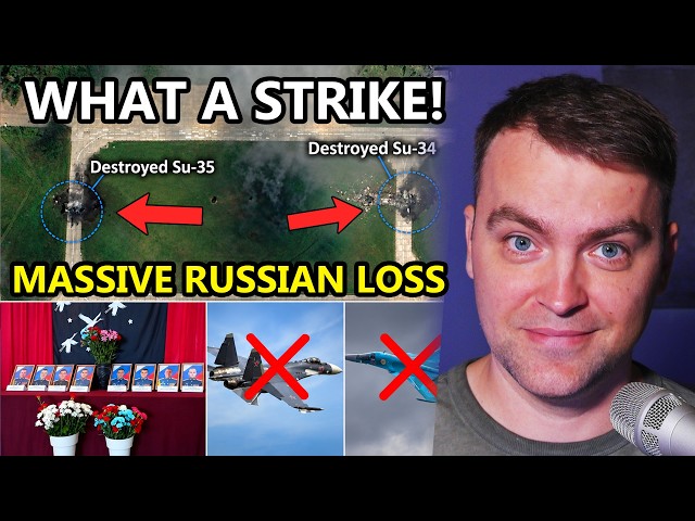 Update from Ukraine | Awesome! Best Russian Jets Kaboomed by Drones | Russian Officers Zeroed