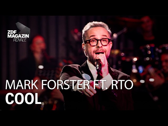 Mark Forster ft. RTO Ehrenfeld „Cool“ | ZDF Magazin Royale