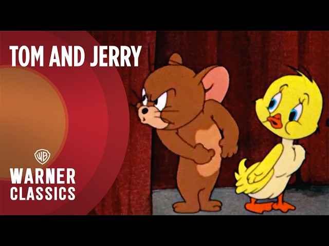 Tom and Jerry | Quackers and Bird Friends Mega Compilation | Vol. 40 | Warner Classics