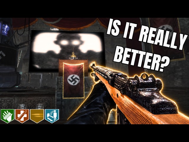 How Far Can The M14 Get You In BO1 Zombies?