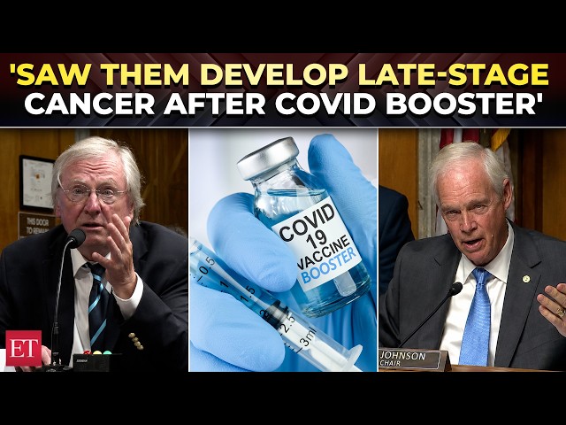 'All of them took BOOSTERS': Witness’ explosive claim linking mRNA COVID vaccines to cancer relapse