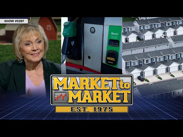 Wet Fields, Higher Diesel Costs and Rural Population Shifts