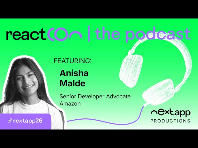 React Native Beyond Mobile: TV, Tablets & Amazon Devices | Anisha Malde | reactCon