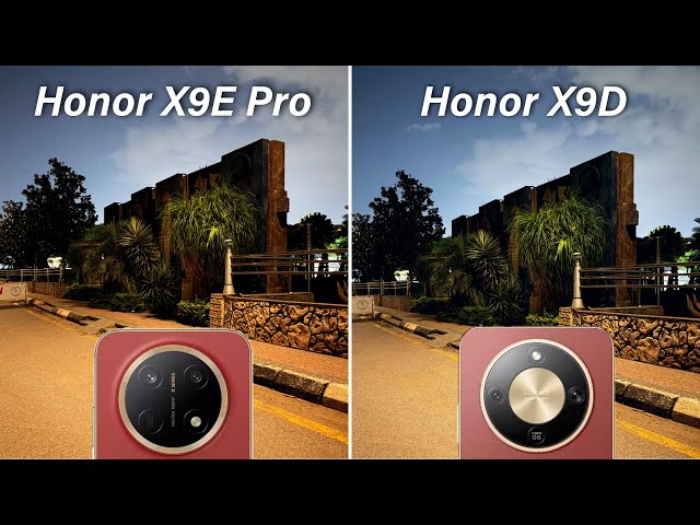 Honor X9E Pro vs Honor X9D Camera Test Comparison 