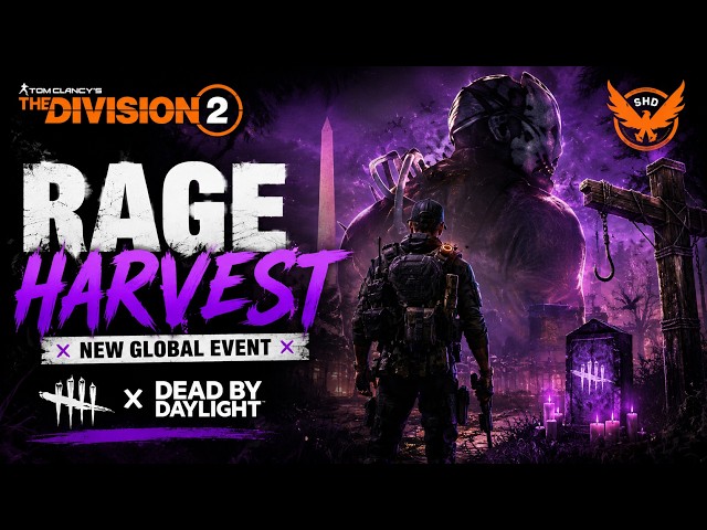 How does the "Rage Harvest" Global Event work! | The Division 2