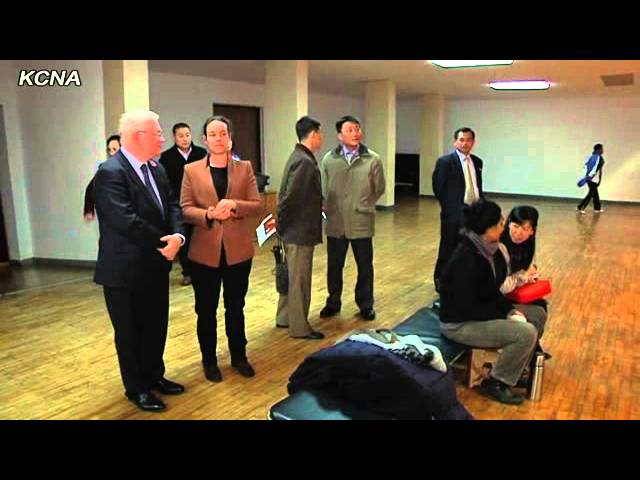 Amateur Table-Tennis Tournament Held in DPRK