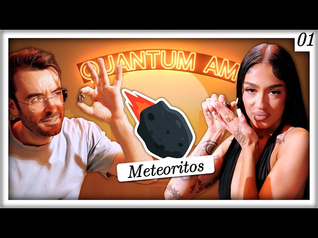 Lo que Alba Moreno No Sabía del Meteorito que Extinguió a los Dinosaurios | Quantum AM #1