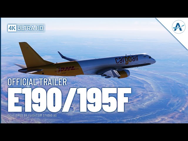 FSS | Embraer E190/195 Freighter | Microsoft Flight Simulator [Official Trailer]